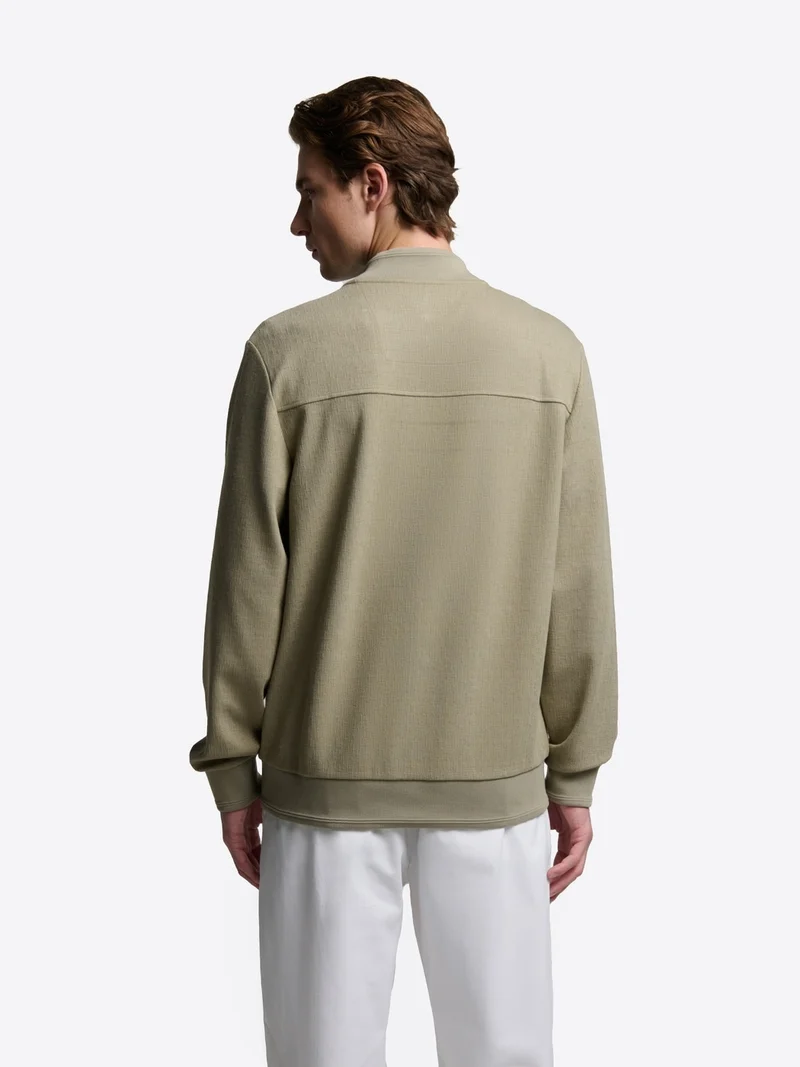 Sweat col teddy