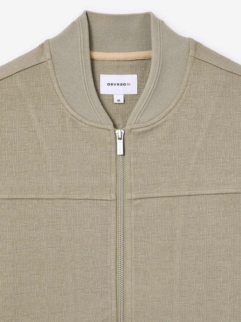 Sweat col teddy