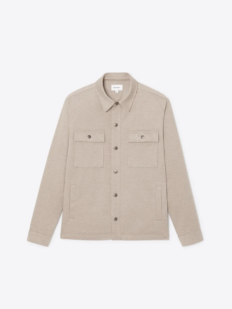 Sweat col chemise