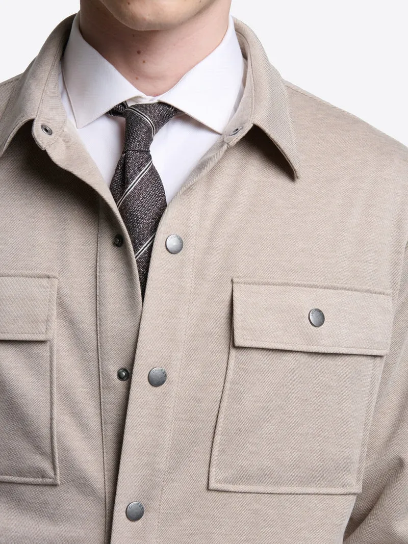Sweat col chemise