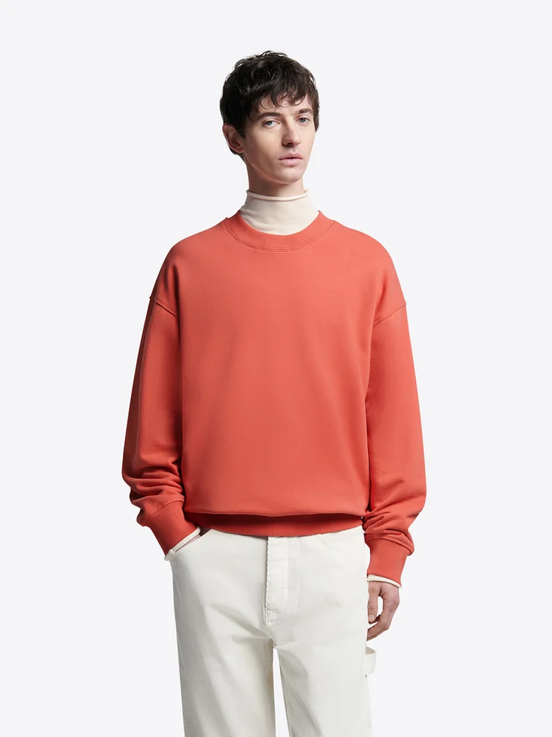 Sweat col rond loose fit - L'atelier