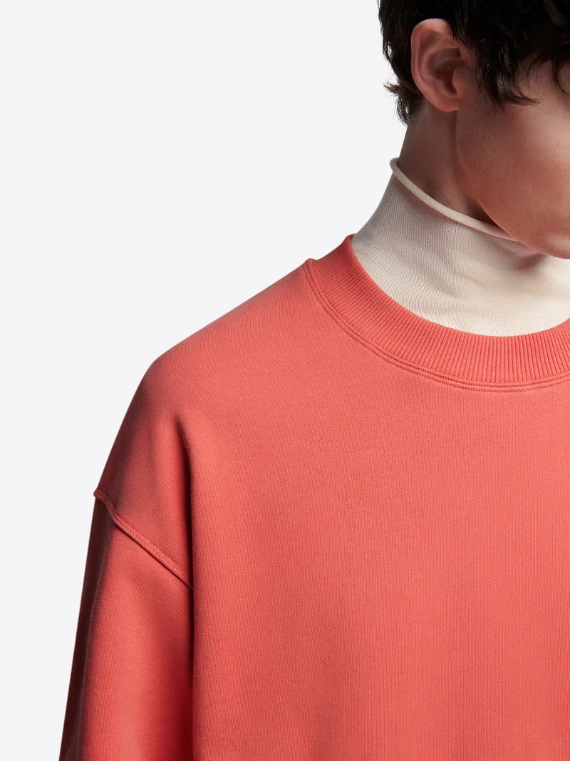 Sweat col rond loose fit - L'atelier