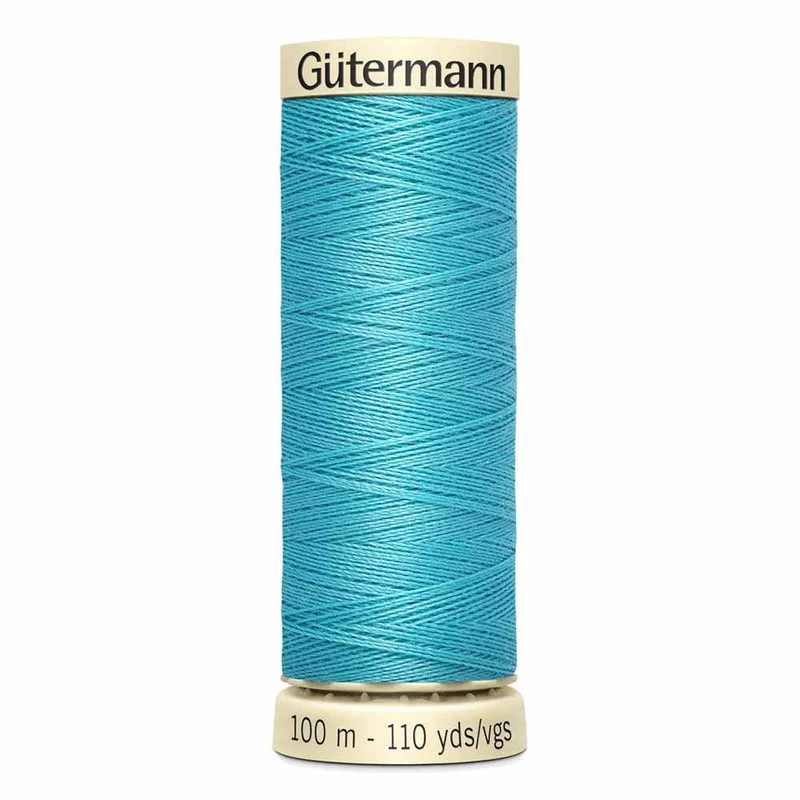 Gütermann | Fil Tout Coudre | 100m | #610 | Bleu Mystique