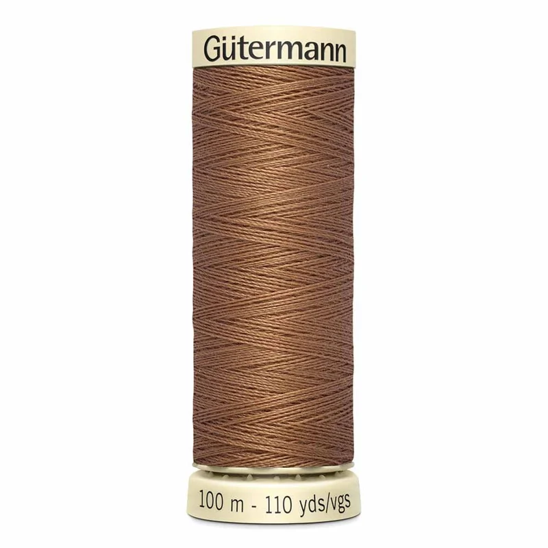 Gütermann | Fil Tout Coudre | 100m | #535 | Caramel