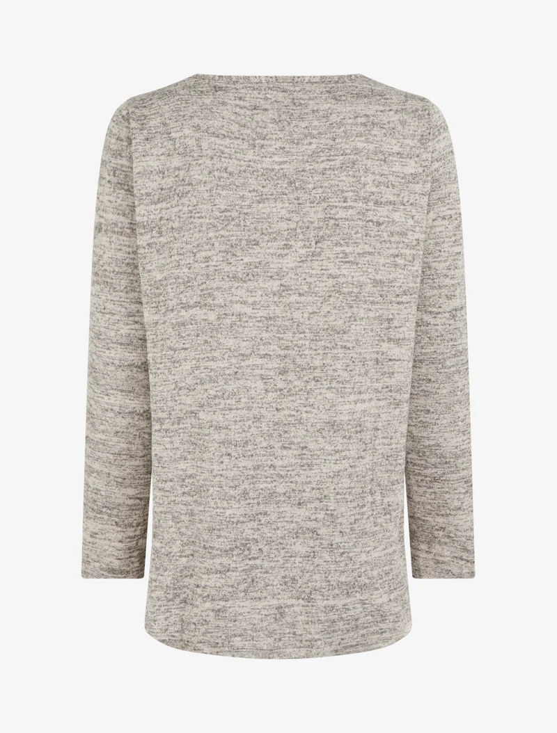 T-shirt ample Parisian University - Taupe