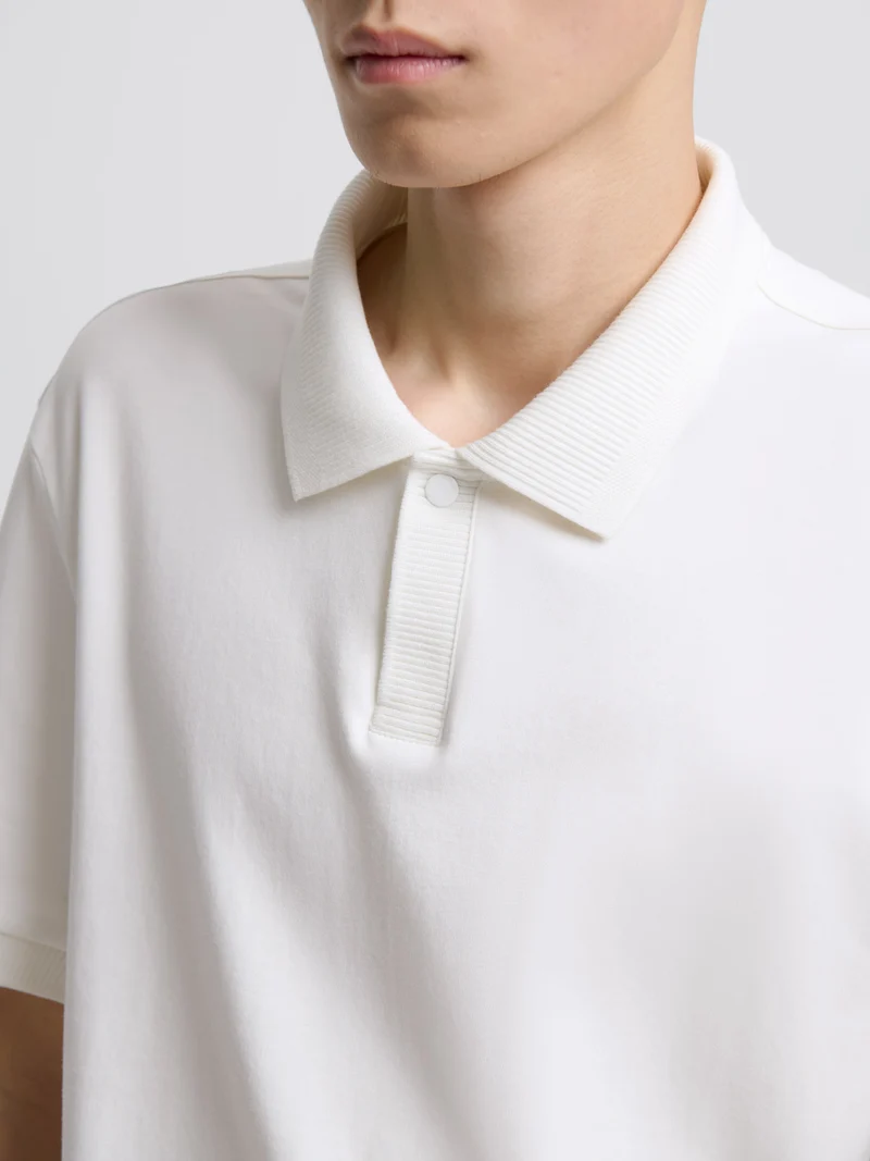 Polo col boutonné Urban Activ