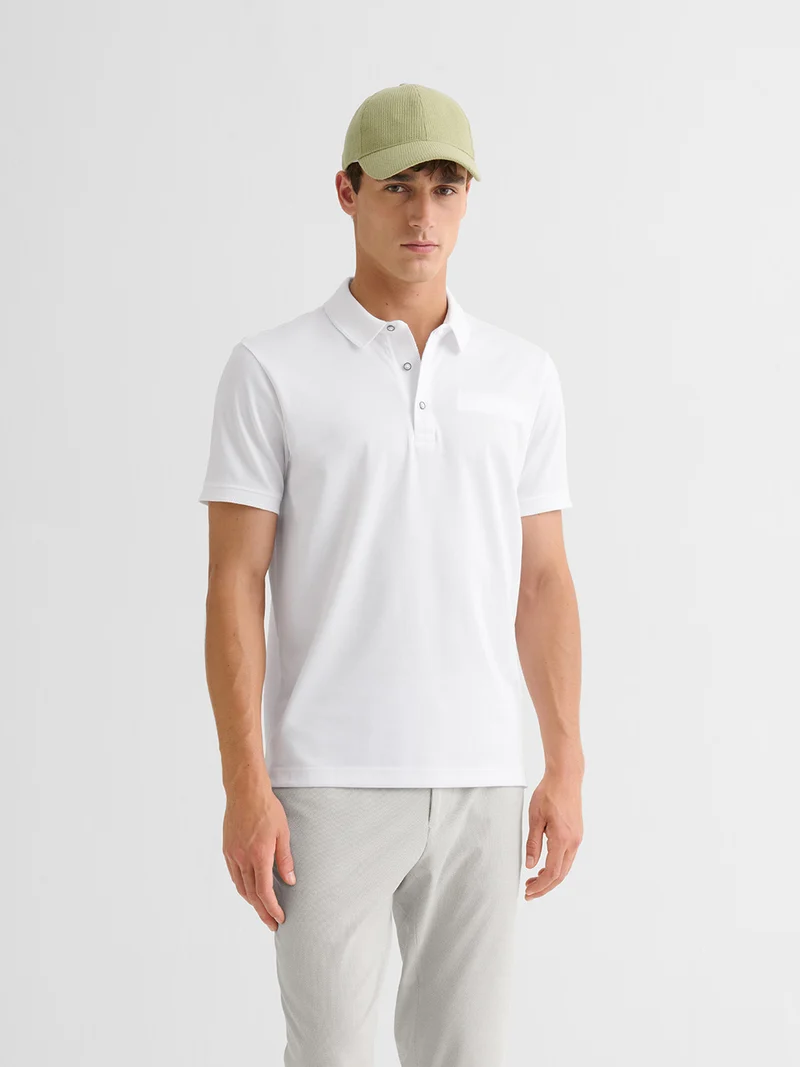 Polo boutonné