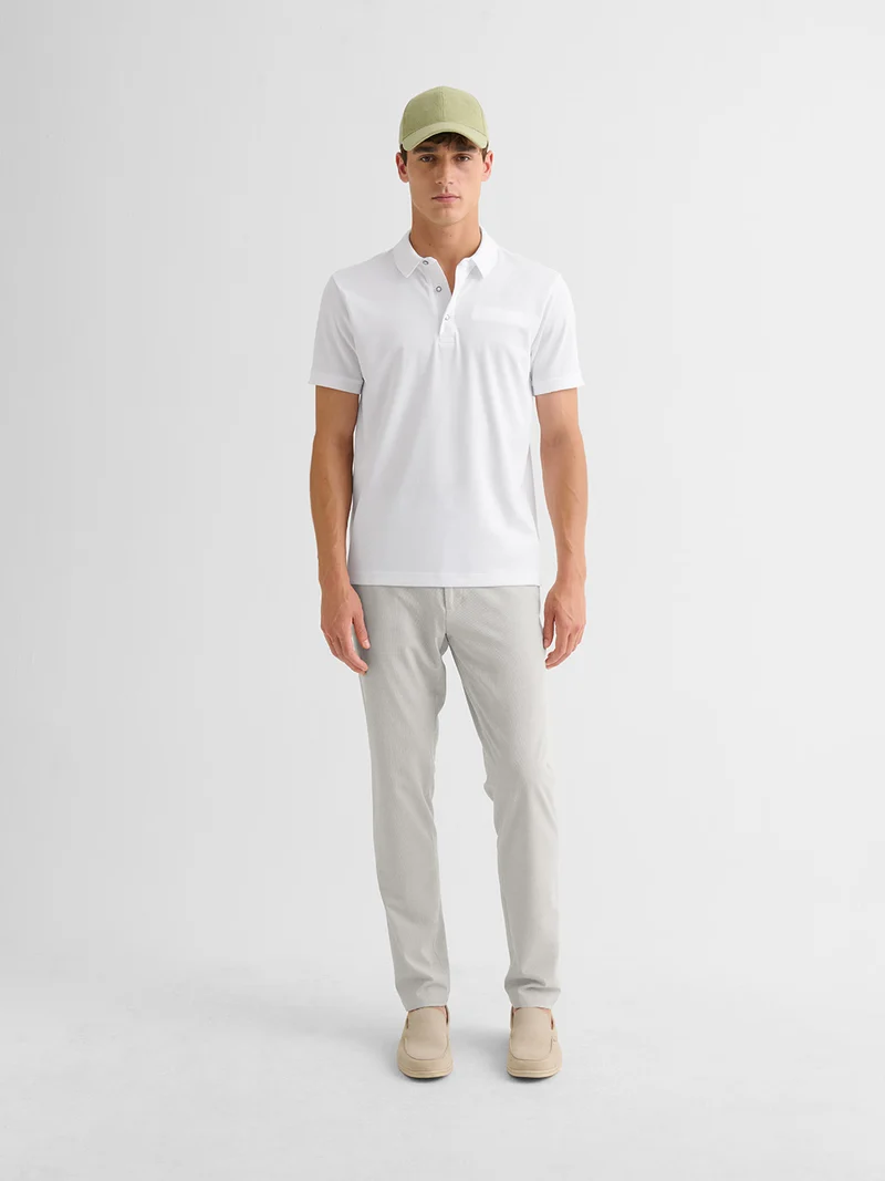 Polo boutonné