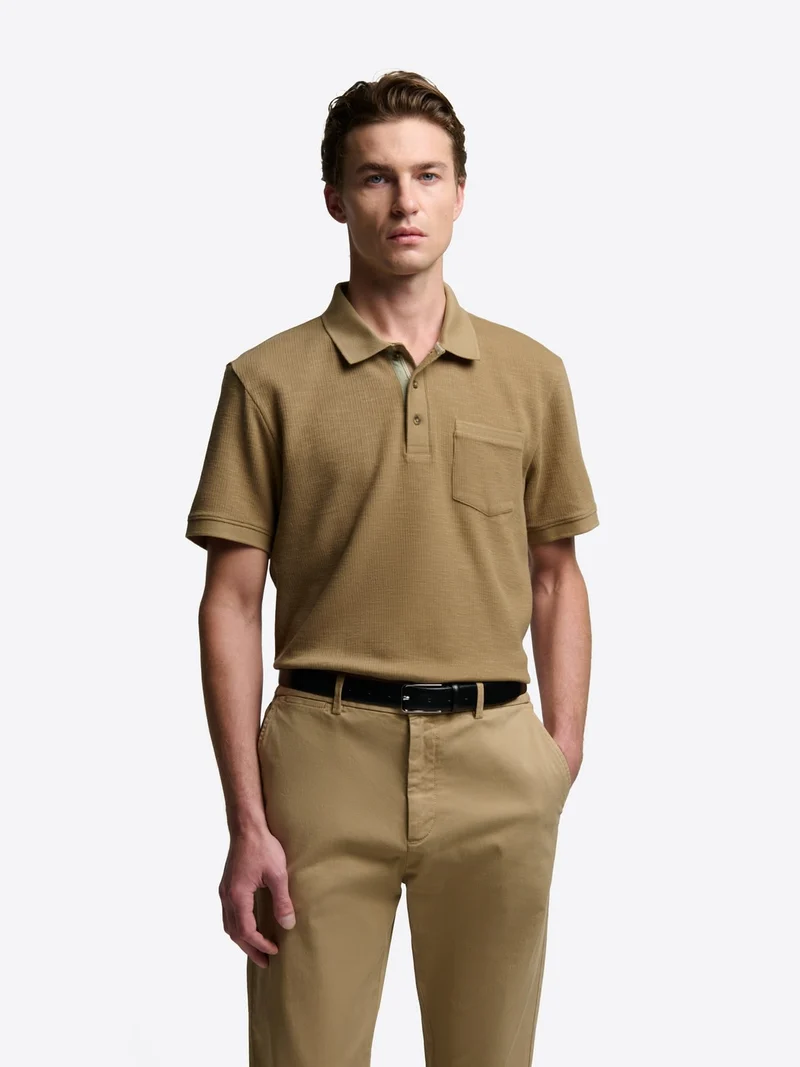 Polo en coton
