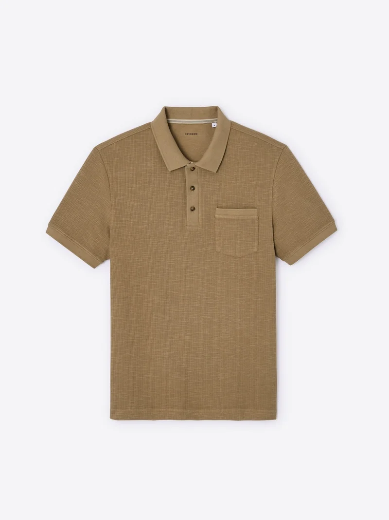 Polo en coton