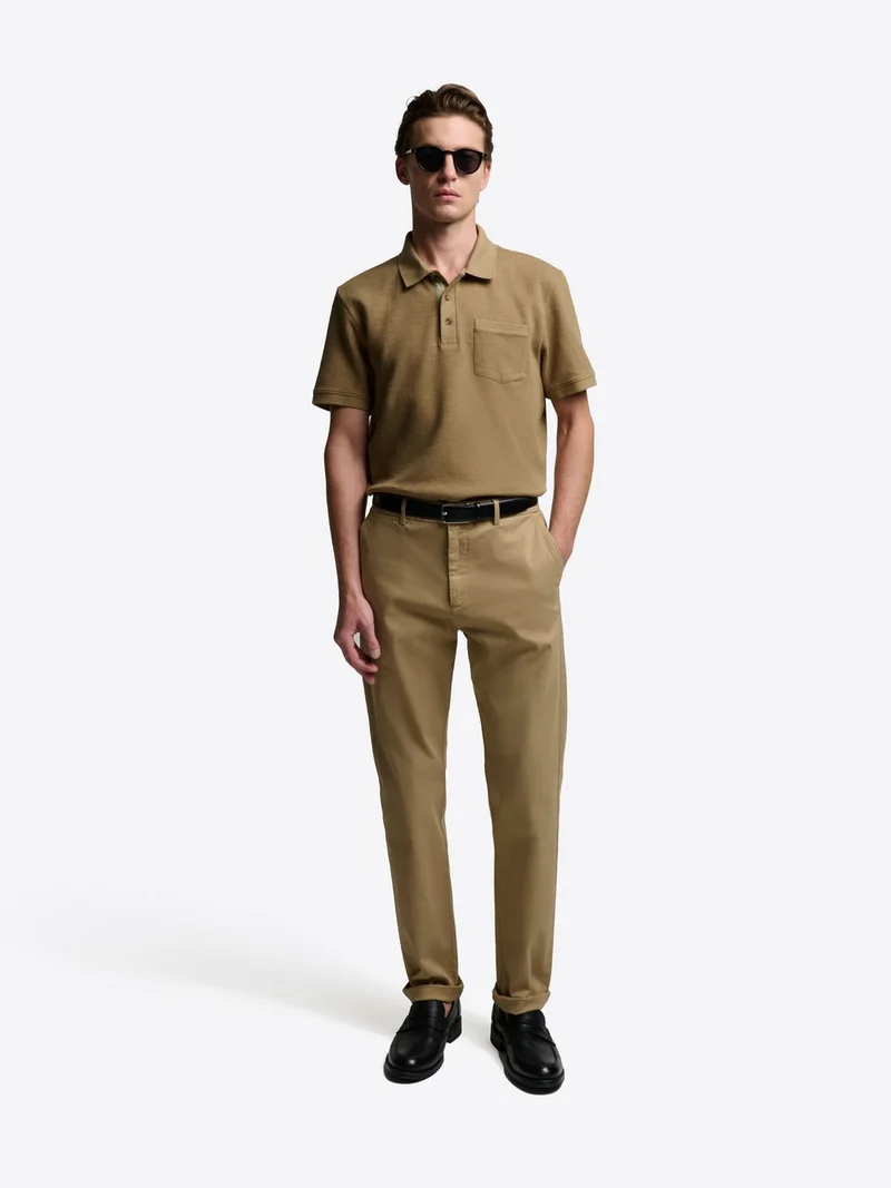 Polo en coton