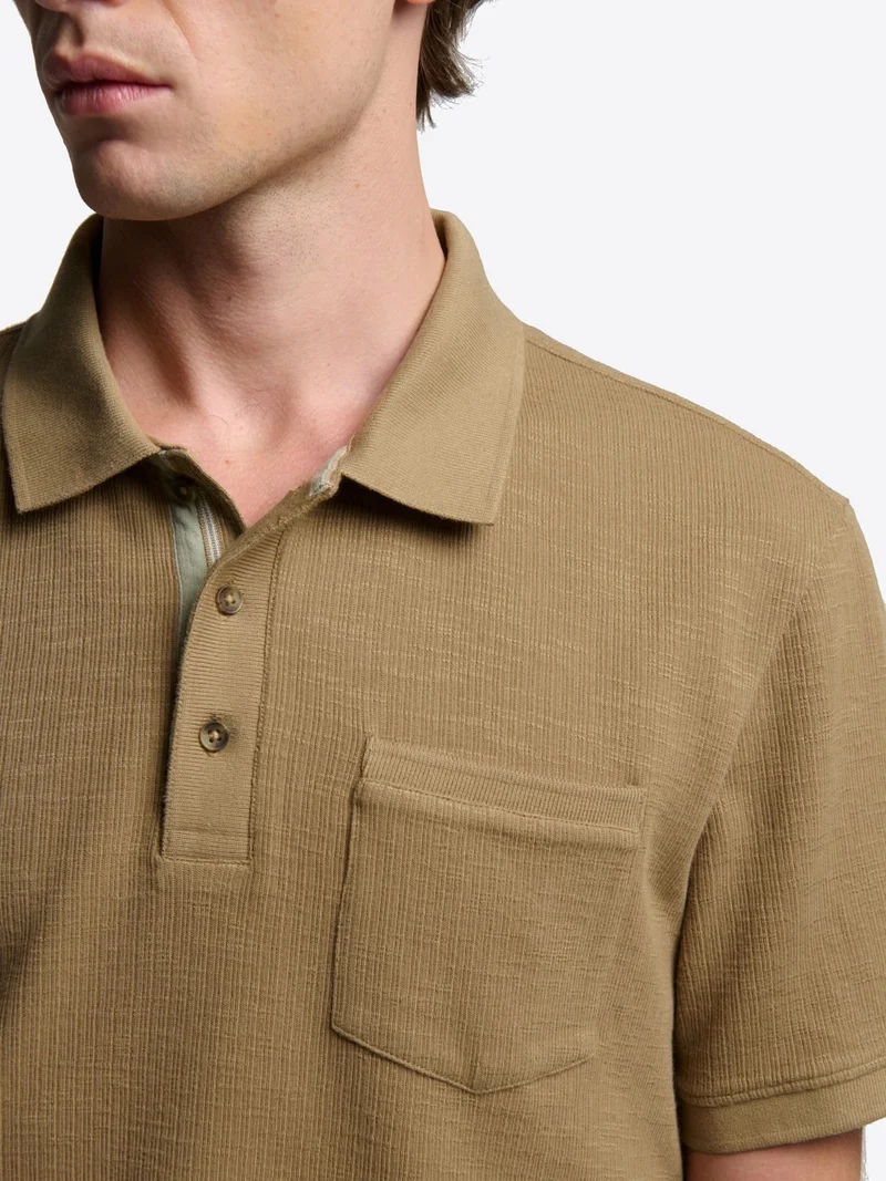 Polo en coton