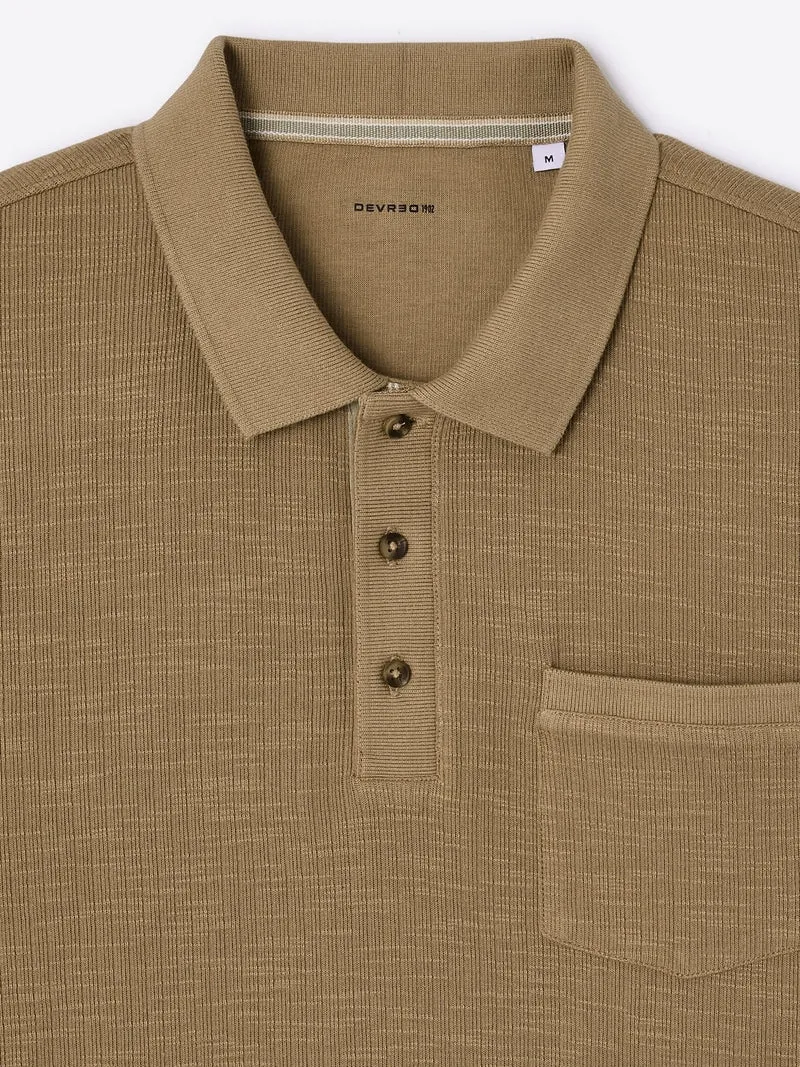 Polo en coton