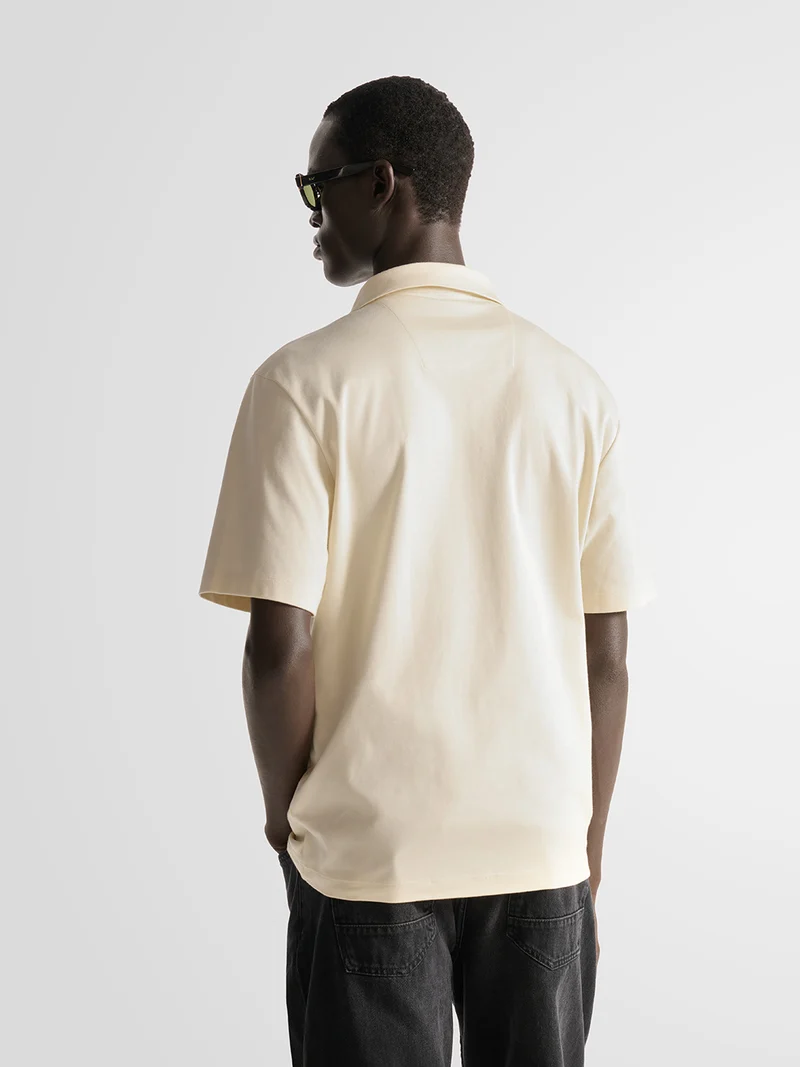 Polo regular col ouvert - L'atelier