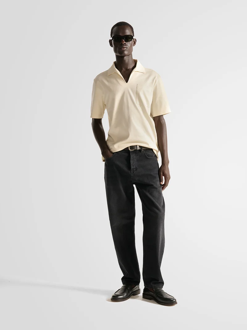 Polo regular col ouvert - L'atelier