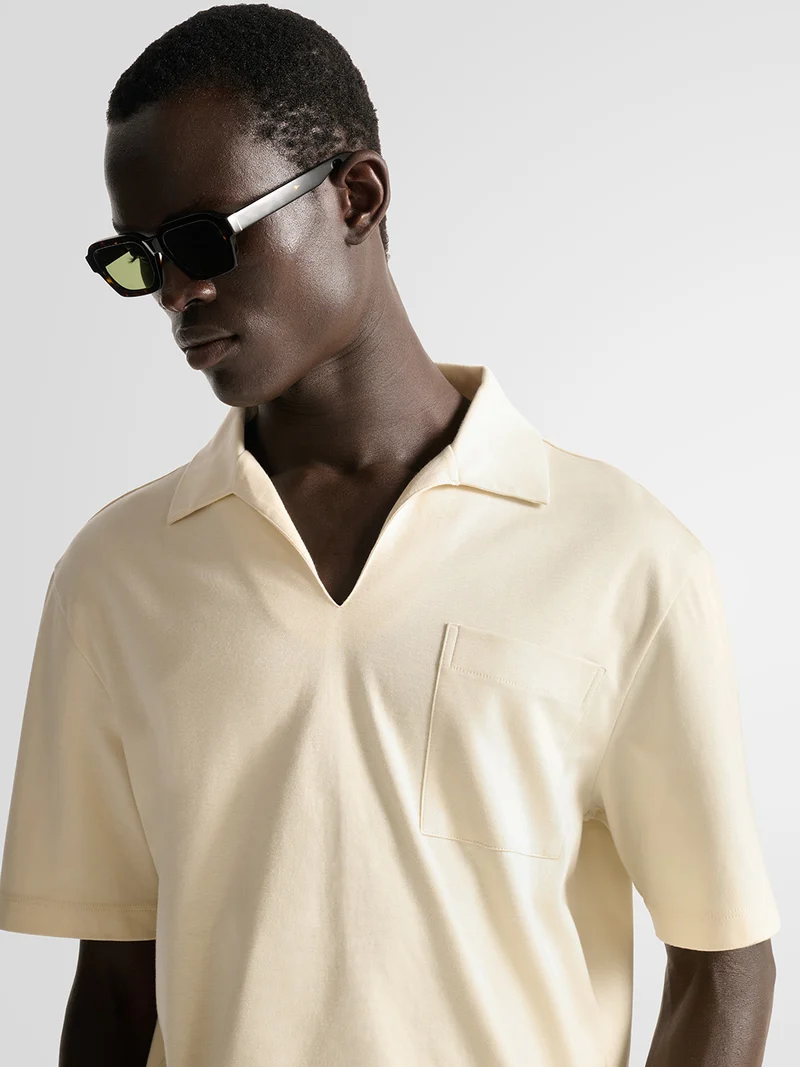 Polo regular col ouvert - L'atelier