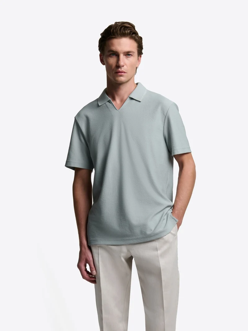 Polo en coton