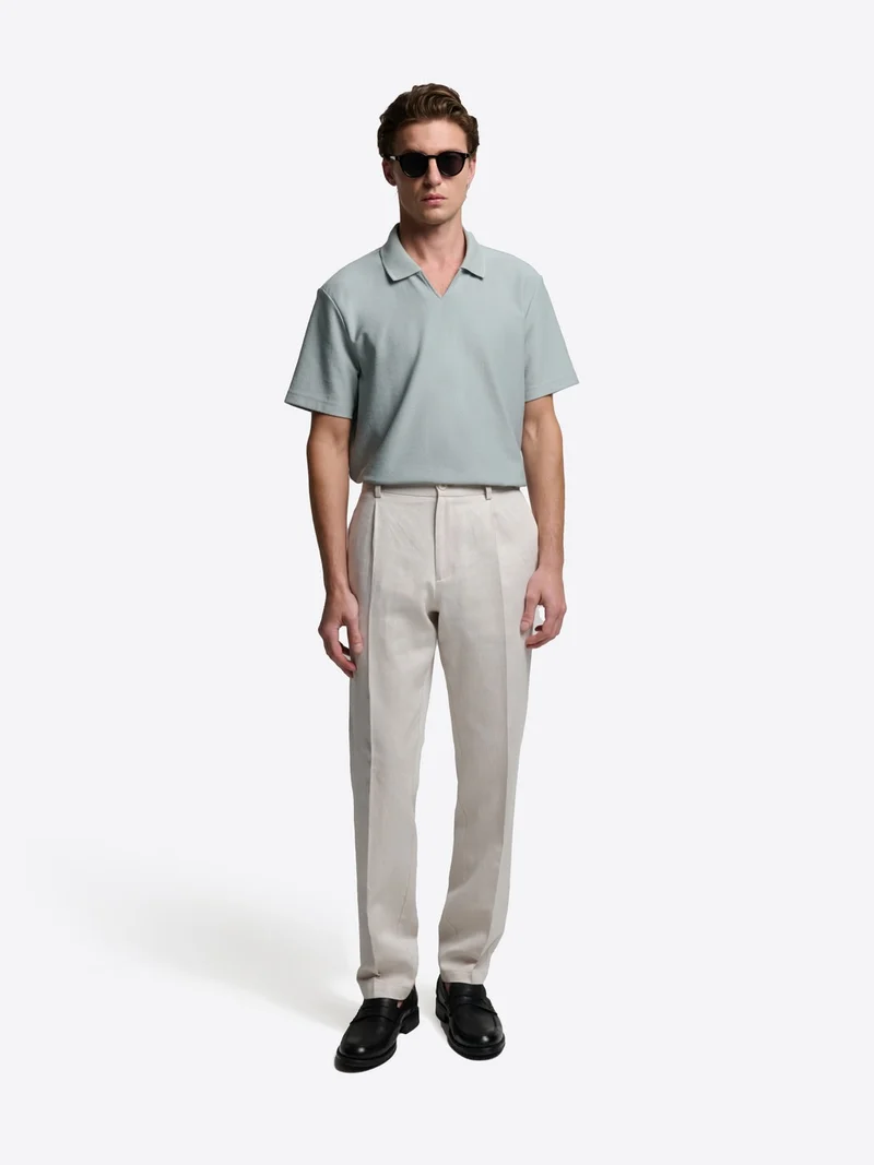 Polo en coton