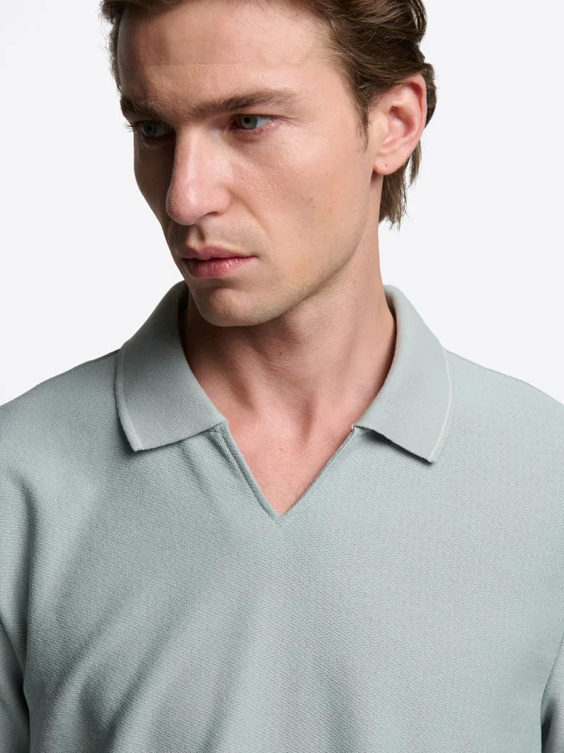 Polo en coton