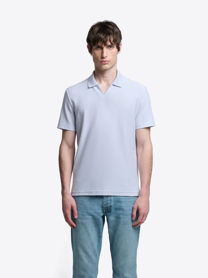Polo en coton