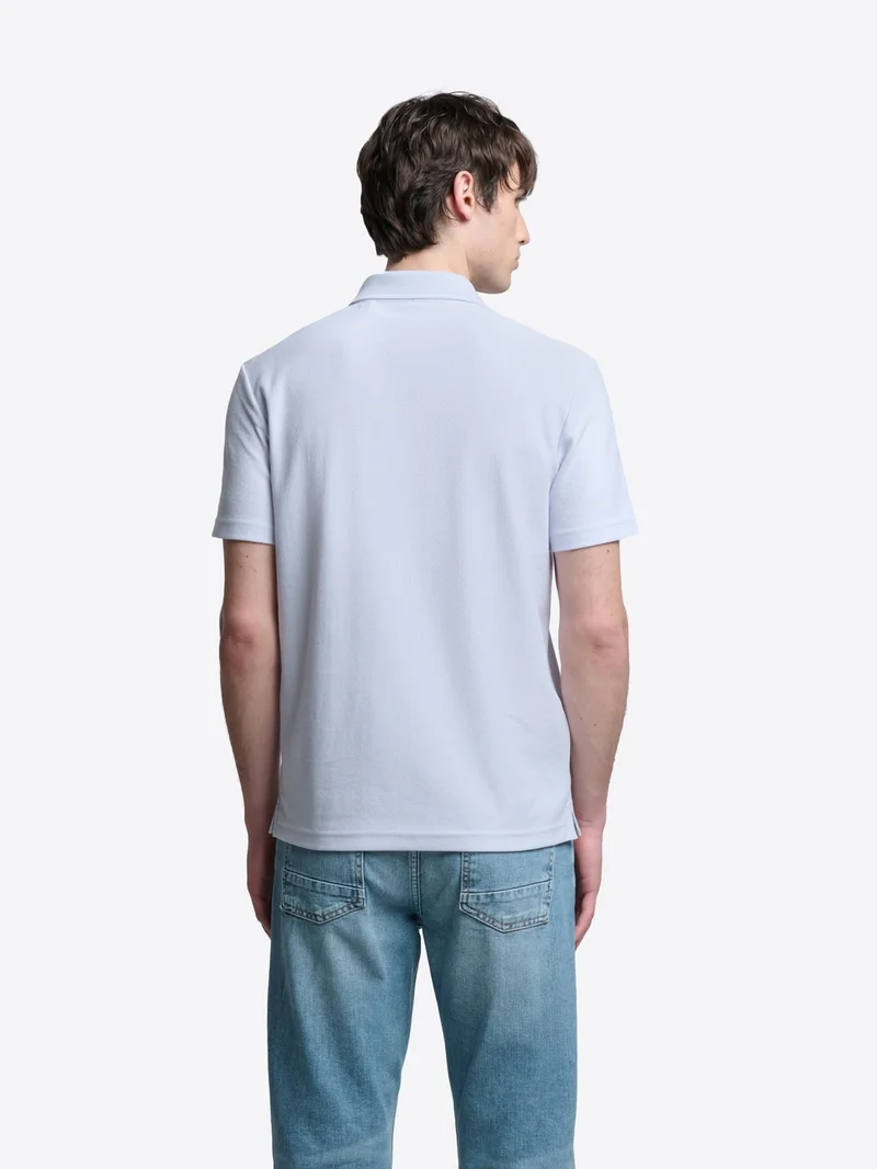 Polo en coton