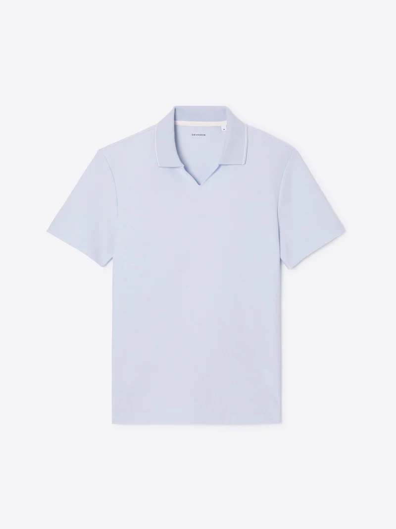 Polo en coton