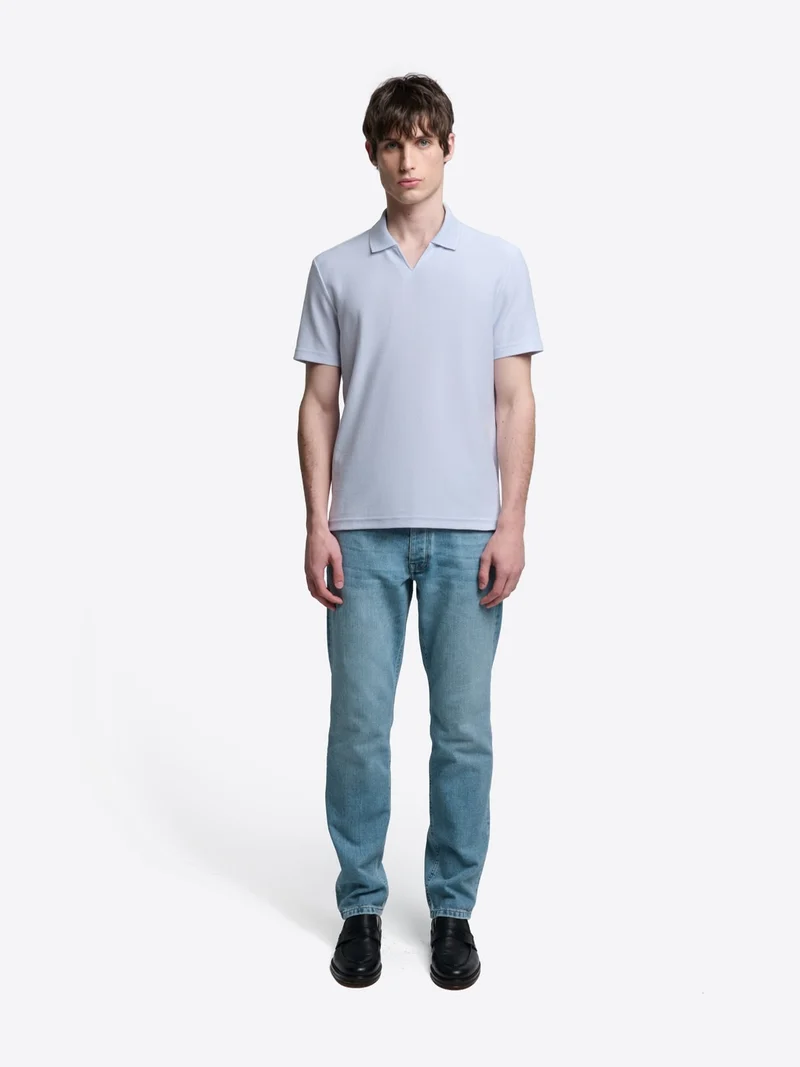Polo en coton