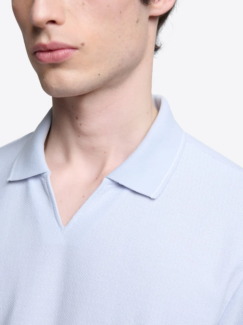 Polo en coton