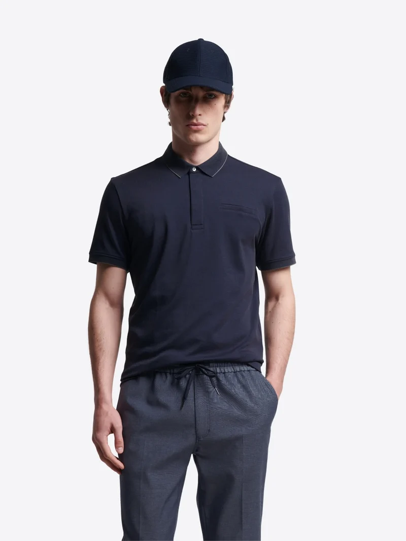 Polo en coton