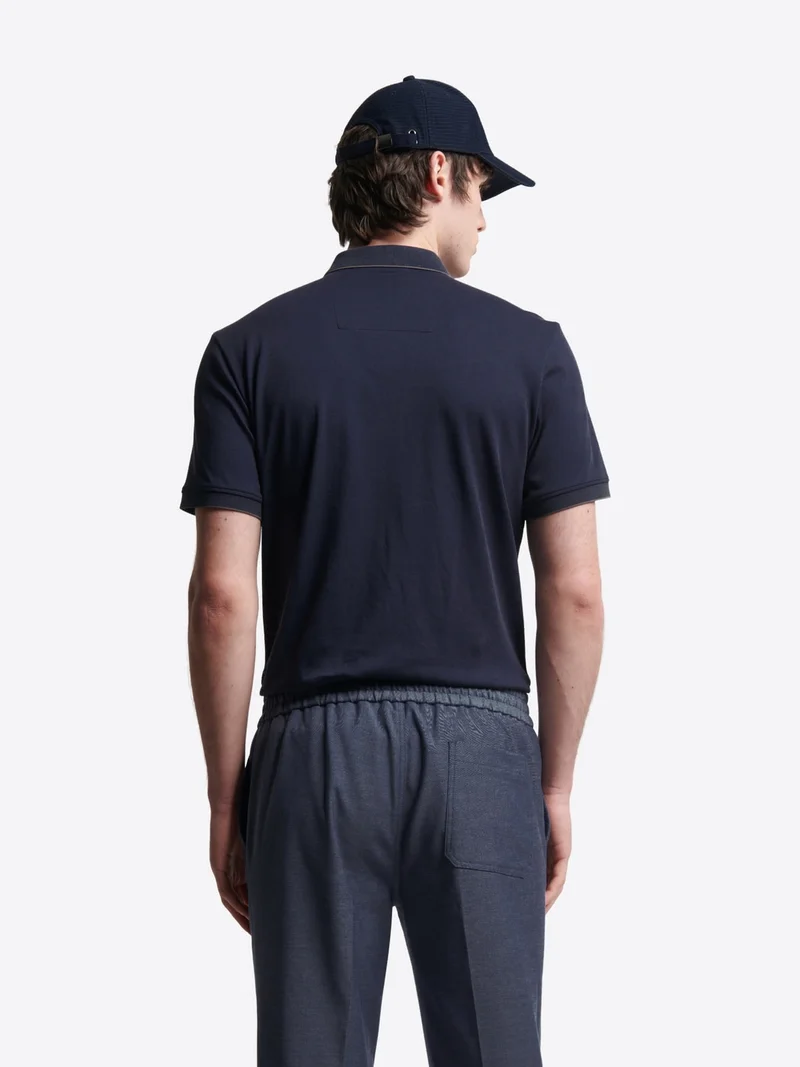 Polo en coton
