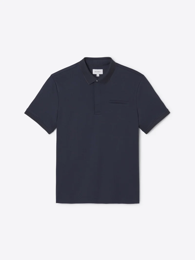 Polo en coton