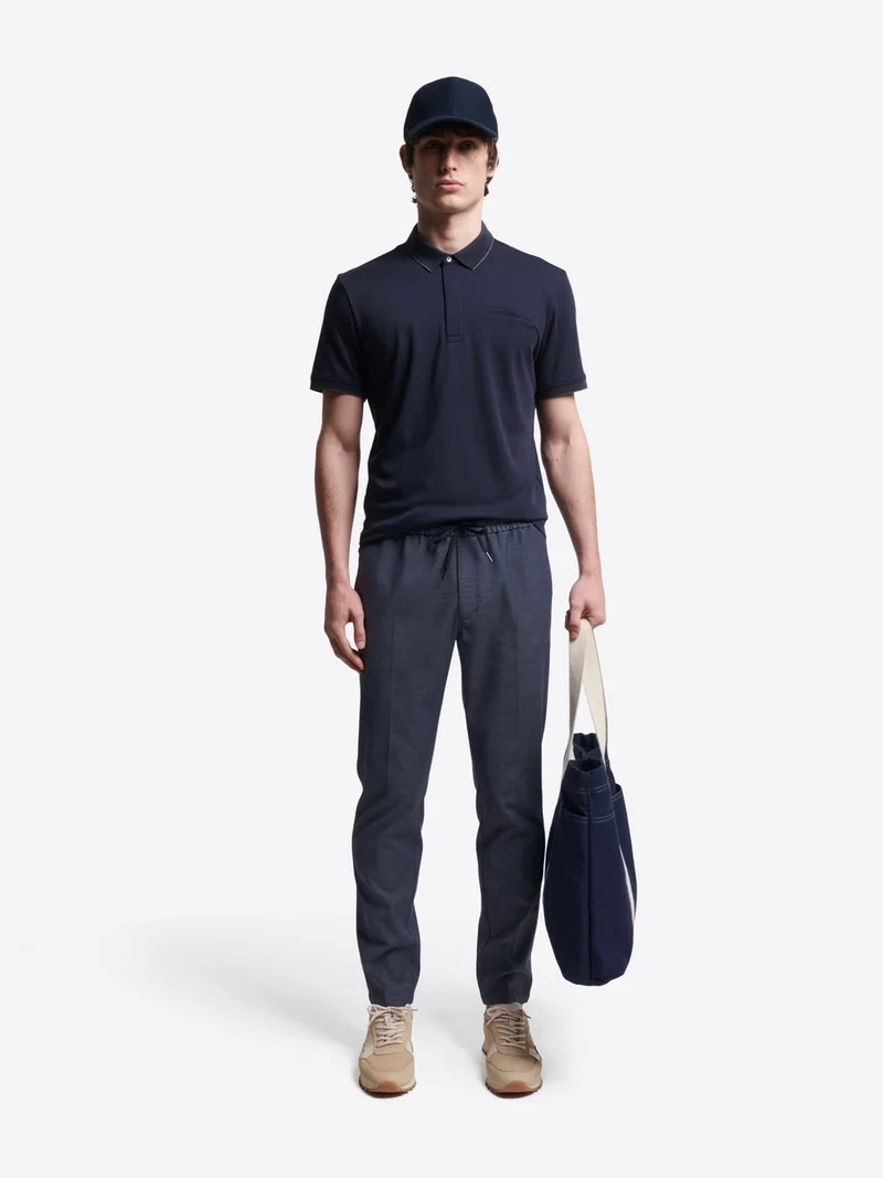 Polo en coton