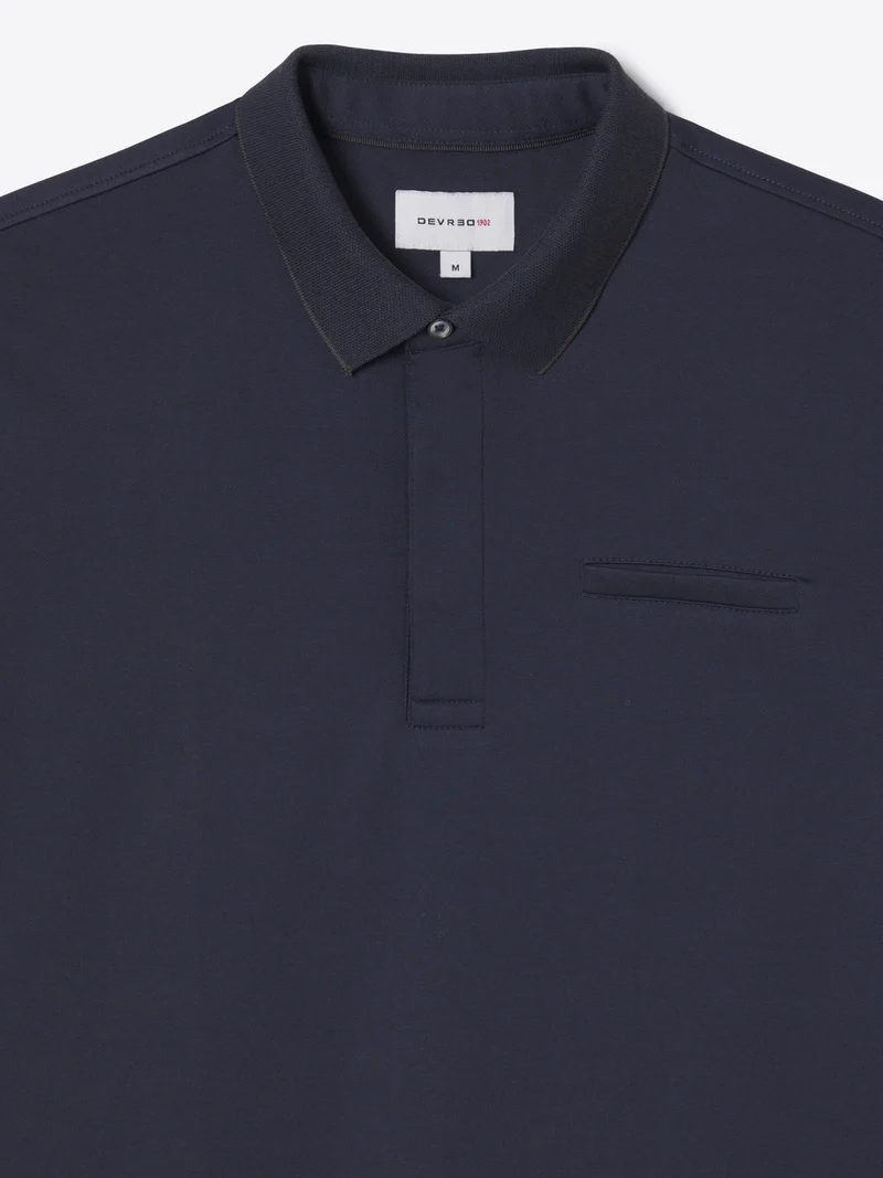 Polo en coton