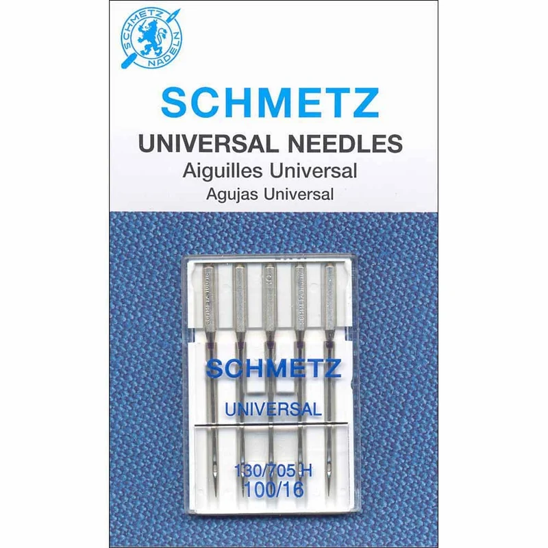 SCHMETZ | Aiguilles Universelles | 100/16