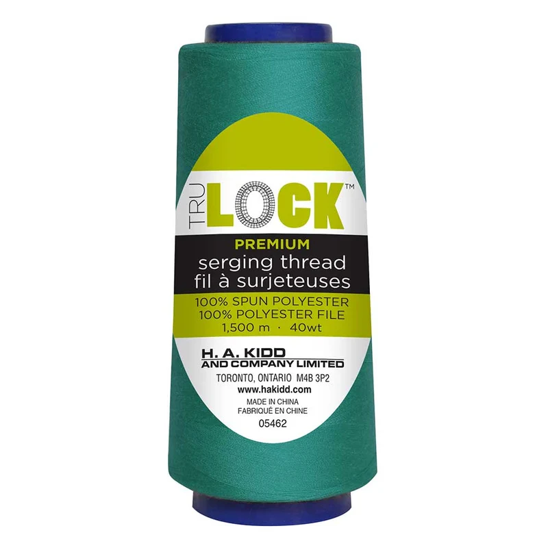Fil à surjeteuses | TRULOCK Premium | 1500 m / 1667 verges.