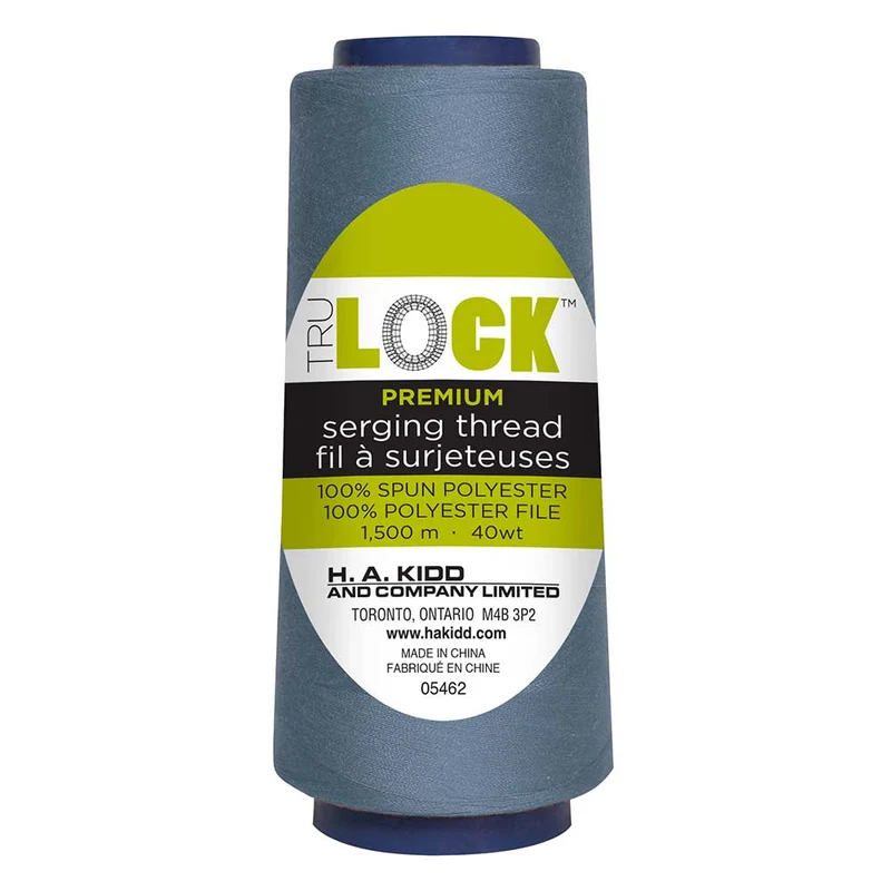 Fil à surjeteuses | TRULOCK Premium | 1500 m / 1667 verges.
