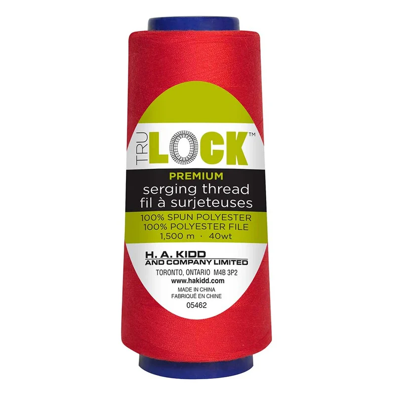 Fil à surjeteuses | TRULOCK Premium | 1500 m / 1667 verges.