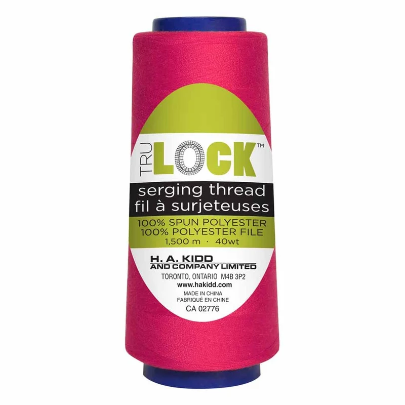 Fil à surjeteuses | TRULOCK Premium | 1500 m / 1667 verges.