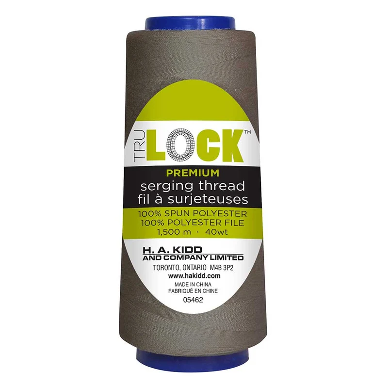 Fil à surjeteuses | TRULOCK Premium | 1500 m / 1667 verges.