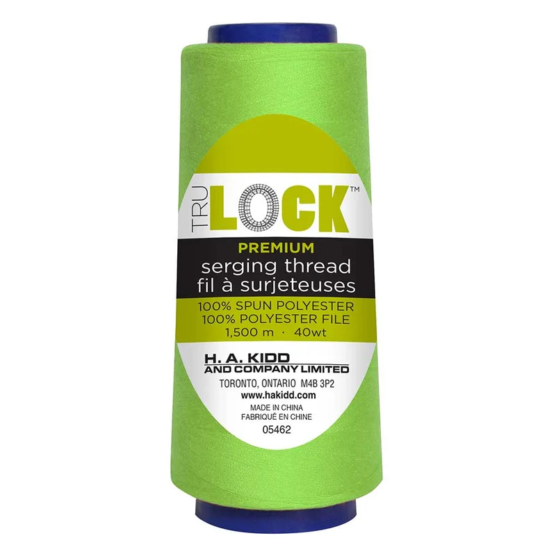 Fil à surjeteuses | TRULOCK Premium | 1500 m / 1667 verges.