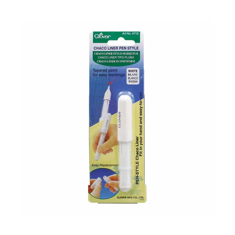 CLOVER | Stylo Chaco Liner | Marqueur à craie pour tissu