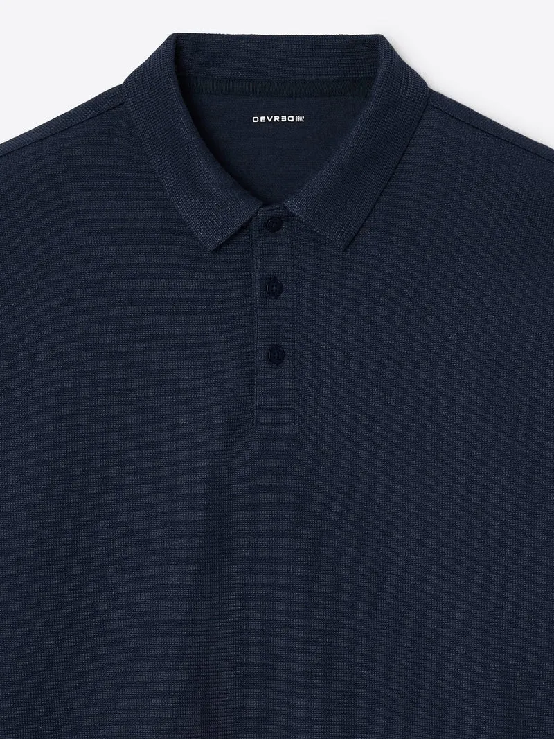 Polo boutonné