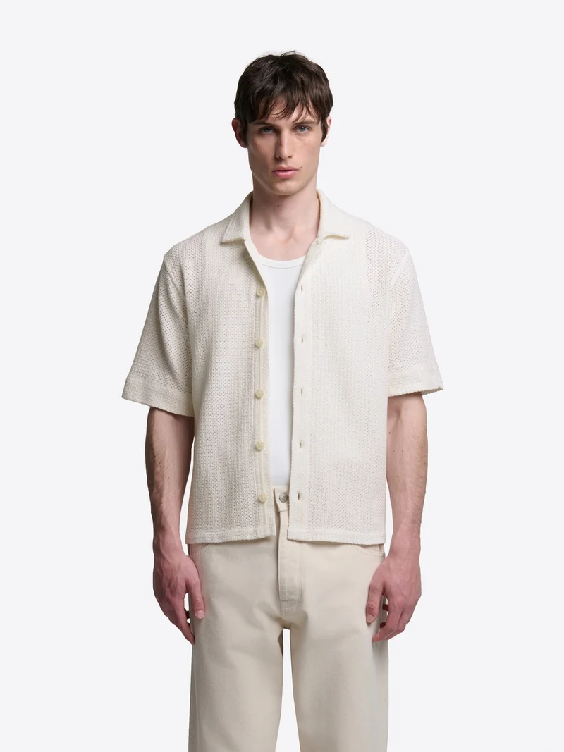 Chemise esprit crochet - L'atelier