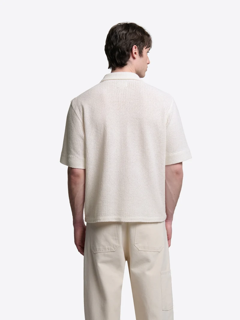 Chemise esprit crochet - L'atelier