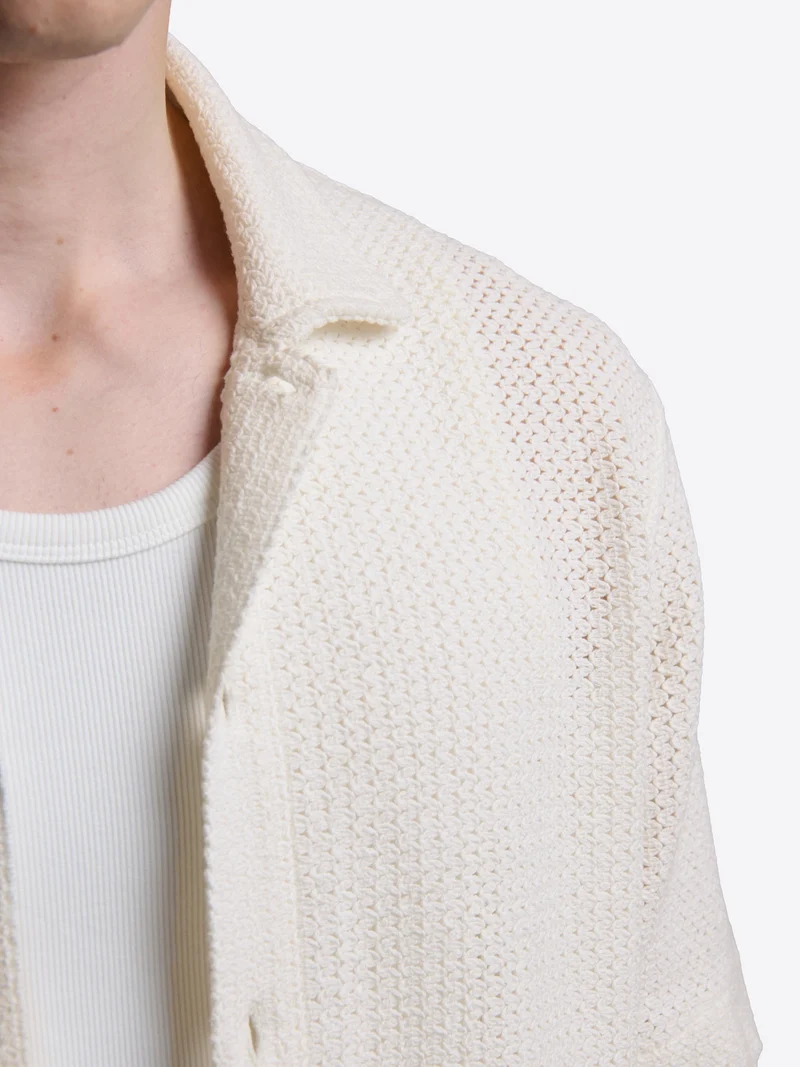 Chemise esprit crochet - L'atelier