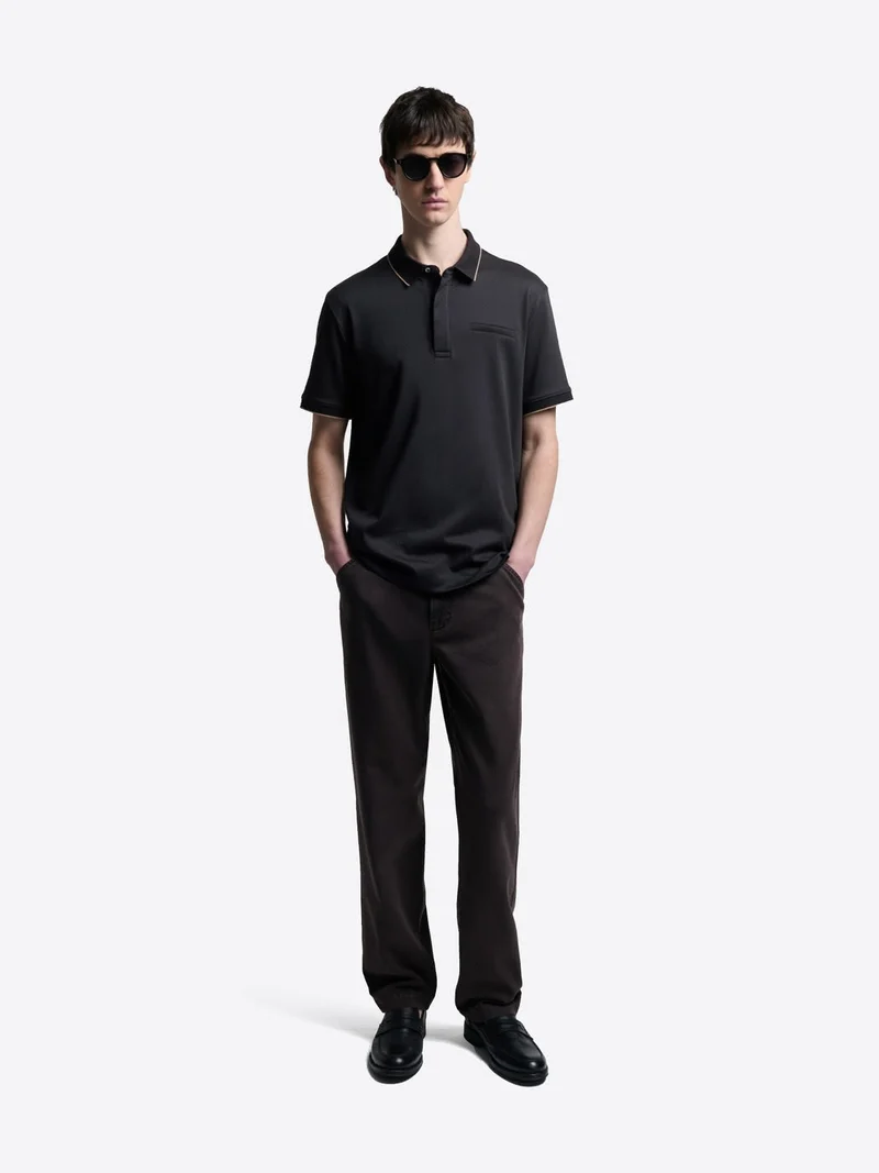 Polo en coton