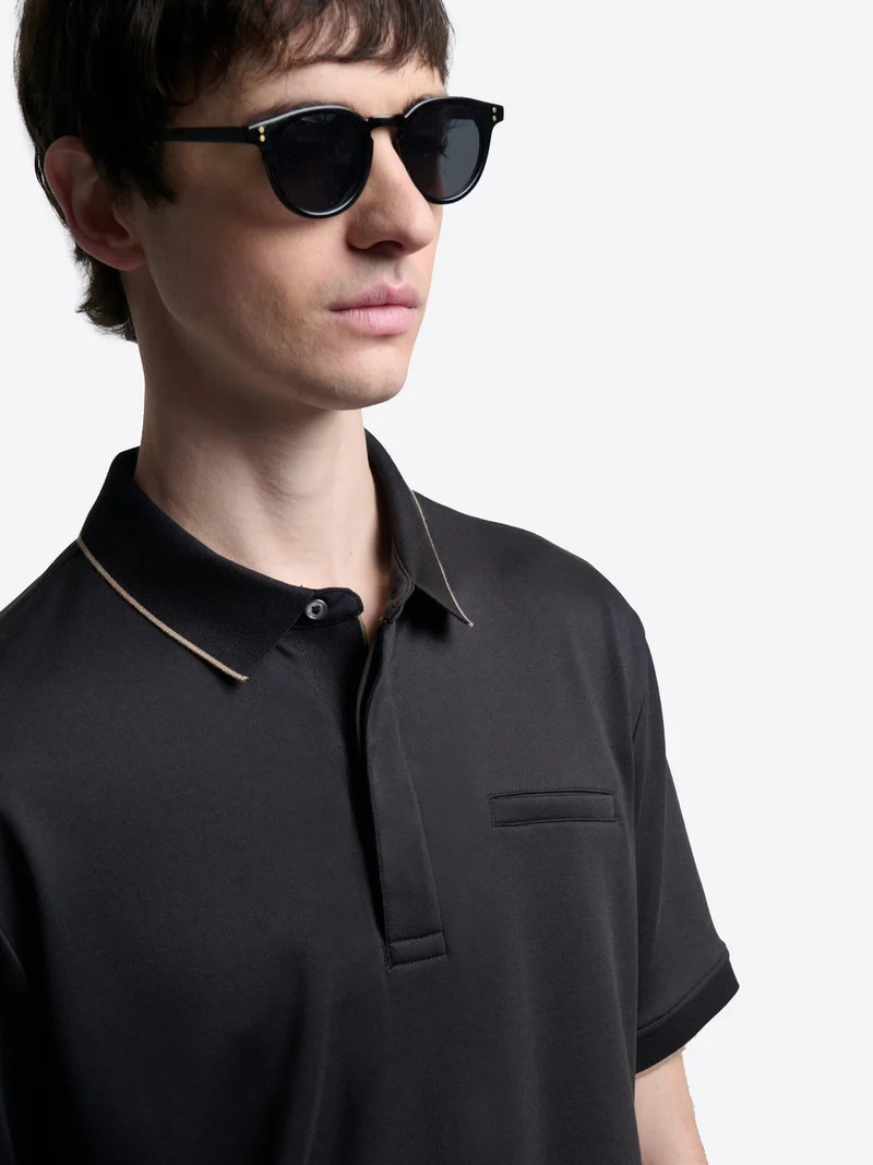 Polo en coton
