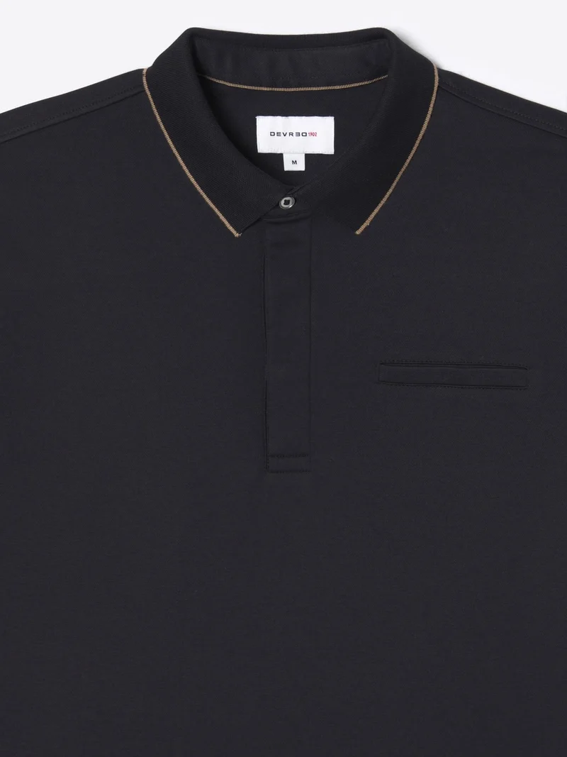 Polo en coton