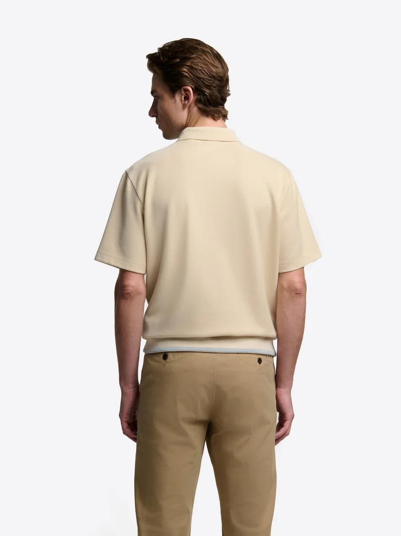 Polo en coton