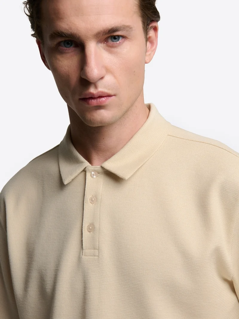 Polo en coton